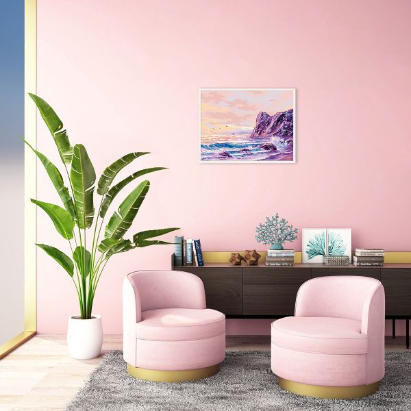 Картина по номерам Фрея PNB/PM-215, Море на закате, 40х30 см