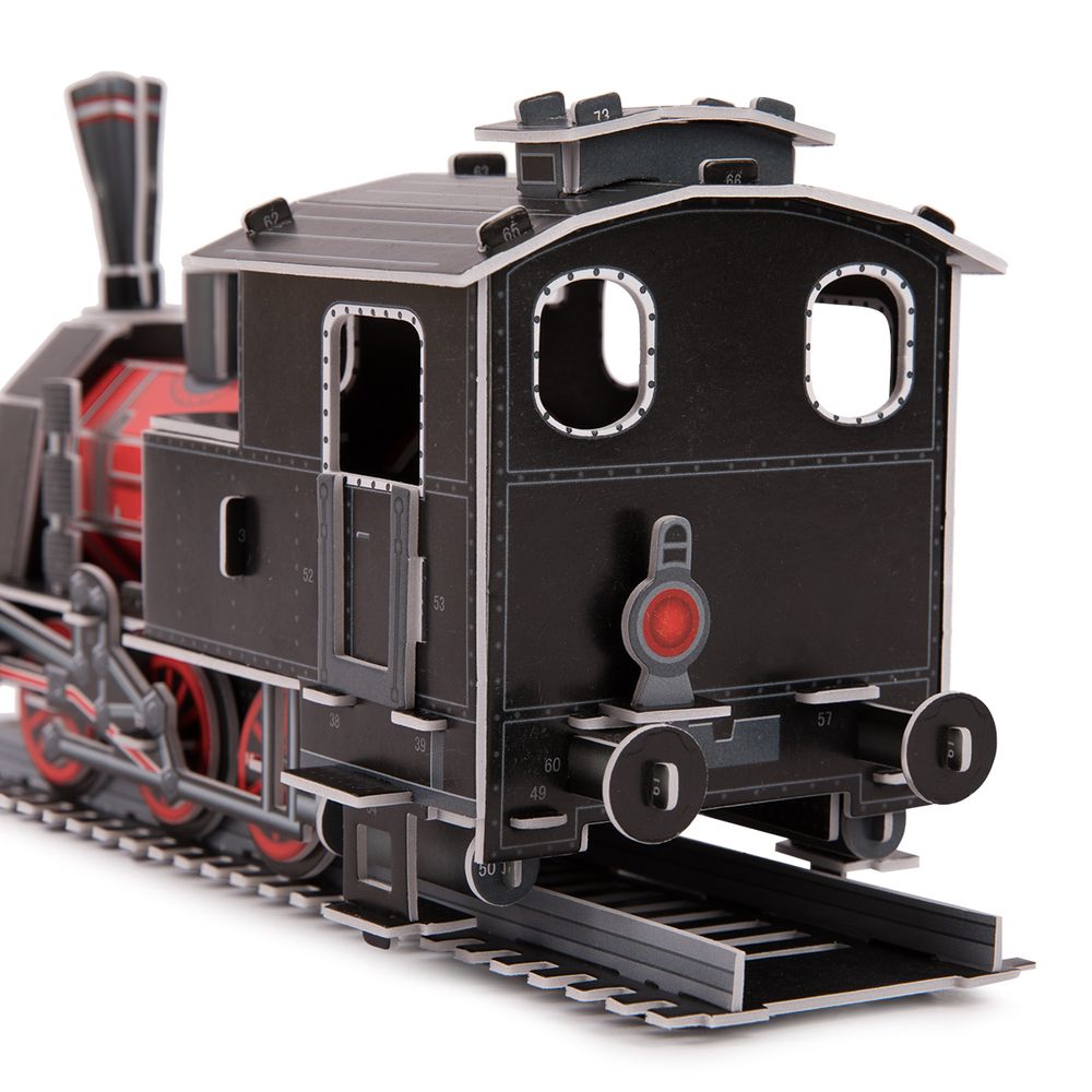 Пазл 3D 79 элемент, Паровоз, Rezark REZ-01