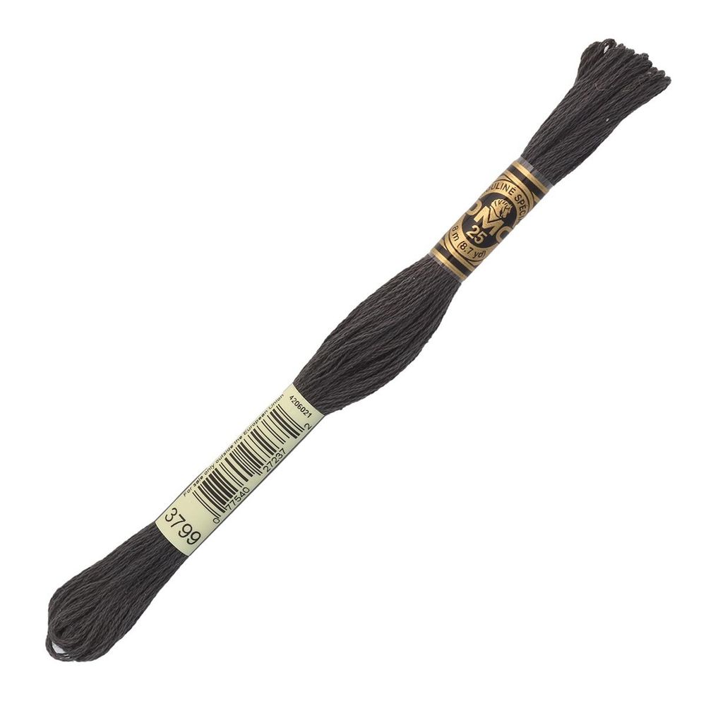 Мулине DMC 117 (3799), 12 мотков по 8 метров