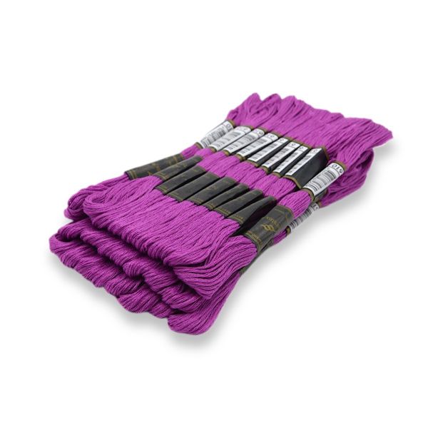 Мулине Bestex, цв.610, 24 мотка по 8 метров