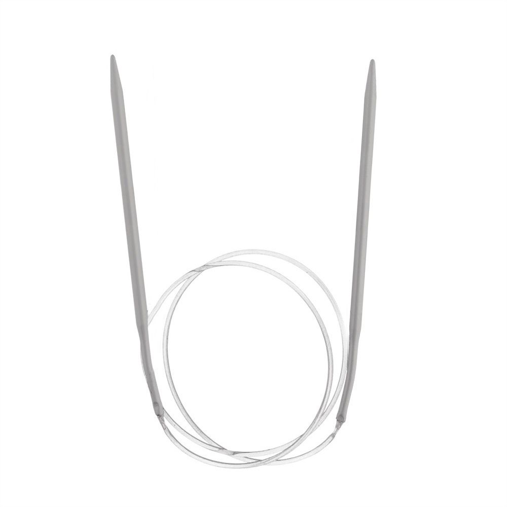 Спицы круговые металл ⌀4,5 мм, 80 см, с покрытием, Gamma KNC