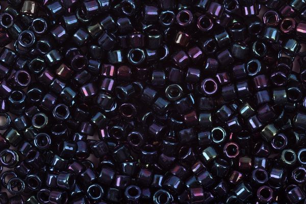 Бисер Toho 11/0 Aiko 2 (1.7 мм), 5 г, 0082 синий