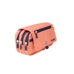 Пенал на 4-х молниях 24*13*10 см, 08149SNCP, Milan 08149SNCP