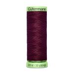 Нитки отделочные Gutermann Top Stitch, 30м, 130 т.марсала, 5 катушек
