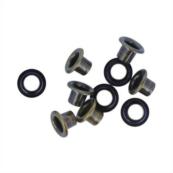 Блочки металл ⌀3.0 мм, 1000±20 шт, под бронзу, №01.7, Gamma №01.7