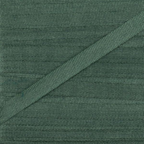 Лента (тесьма) шелковая 4.0 мм / 45.5±0.5 метров, №224 г. зеленый, Gamma SR-4