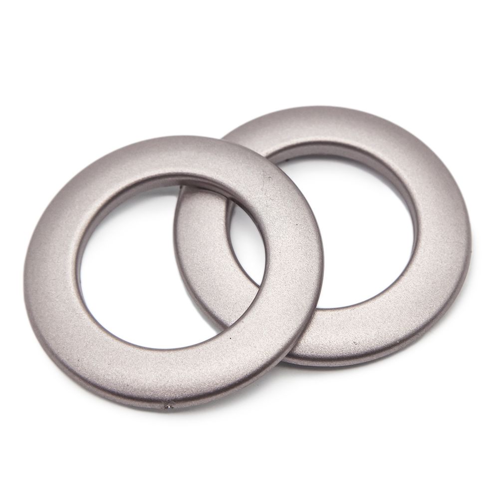 Люверсы шторные ⌀35 мм, розовый металлик, 19, Belladonna, 10 шт