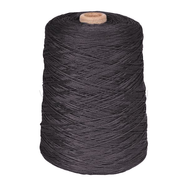 Мулине Gamma бобина 480±30 г (1800 метров), хлопок, цв. 4195 т.серый