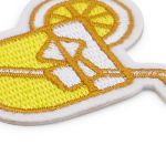 Термоаппликация Коктейль, 5х5.7см, Hobby&Pro