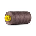 Нитка универсальная Gutermann Mara 120/2, 1000 м, 700207, 127 т.серо-сиреневый, 1 кат