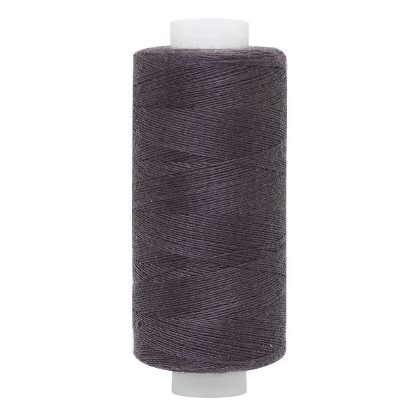 Нитки швейные бытовые Bestex 40/2, 365 м (400 ярд) / 10 кат., 392 коричнево-фиолетовый