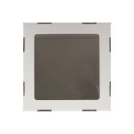 Кондитерская коробка для торта с 1 окном 24х24х30 см, S-Chief BFC-002