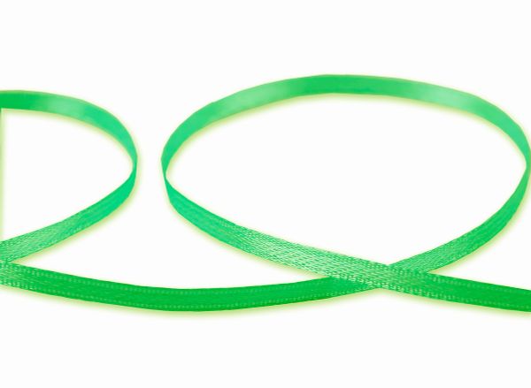 Лента атласная 2-сторонняя 3.0 мм / 91.4±2 метра, 089 св-салатовый, Gamma AL-3P