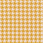 Ткань для пэчворка Peppy Бабушкин сундучок, рулон 112 см / 5 метров, БС-13 Гусиная лапка я.желтый, Peppy