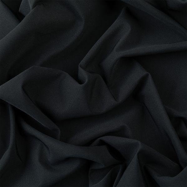 Ткань курточная Bond 200 г/м², 150х147±3 см, черный/black, Gamma JBNN
