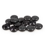 Пуговицы на ножке 36L (blk-04 (черный)), 24 шт