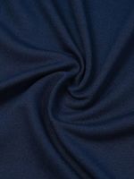 Футер 2-нитка петля поливискоза стрейч 220 г/м², 160 см / 3 метра, ФУТ2Х.TBY.ПЭ-ВИС.S196/S058.3, цв.S196/S058 т.синий