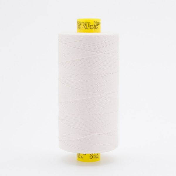 Нитка универсальная Gutermann Mara 70/2, 700 м, 702170, 802 молочно-бежевый, 1 катушка