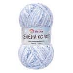 Пряжа Astra Premium (Астра Премиум) Селена Колор / уп.2 мот. по 100 г, 72 м, 04 голубой