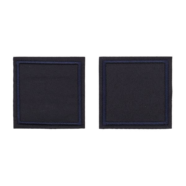 Термоаппликация 60*60 мм (blue), LA430, 2 шт