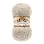 Пряжа Alize (Ализе) Angora Gold / уп.5 мот. по 100 г, 550м, 152 бежевый меланж A