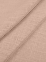 Льняная ткань 190 г/м², 140 см / 2 метра, TBY.Li.1002.31, 31 пудра розовая