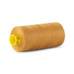 Нитка универсальная Gutermann Mara 120/2, 1000 м, 700207, 968 золотой, 1 катушка