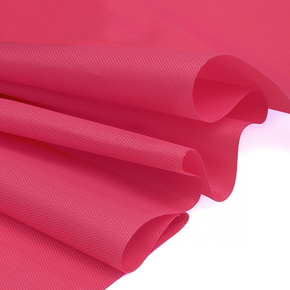 Оксфорд 600D PU800 ВО 220 г/м², 150 см / 5 метров, ОКС.600.220.165.5, цв.165 ярко-розовый
