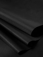 Оксфорд 200D PU1000 78 г/м², 150 см / 10 метров, ОКС.TBY200D.S580.10, S580 черный