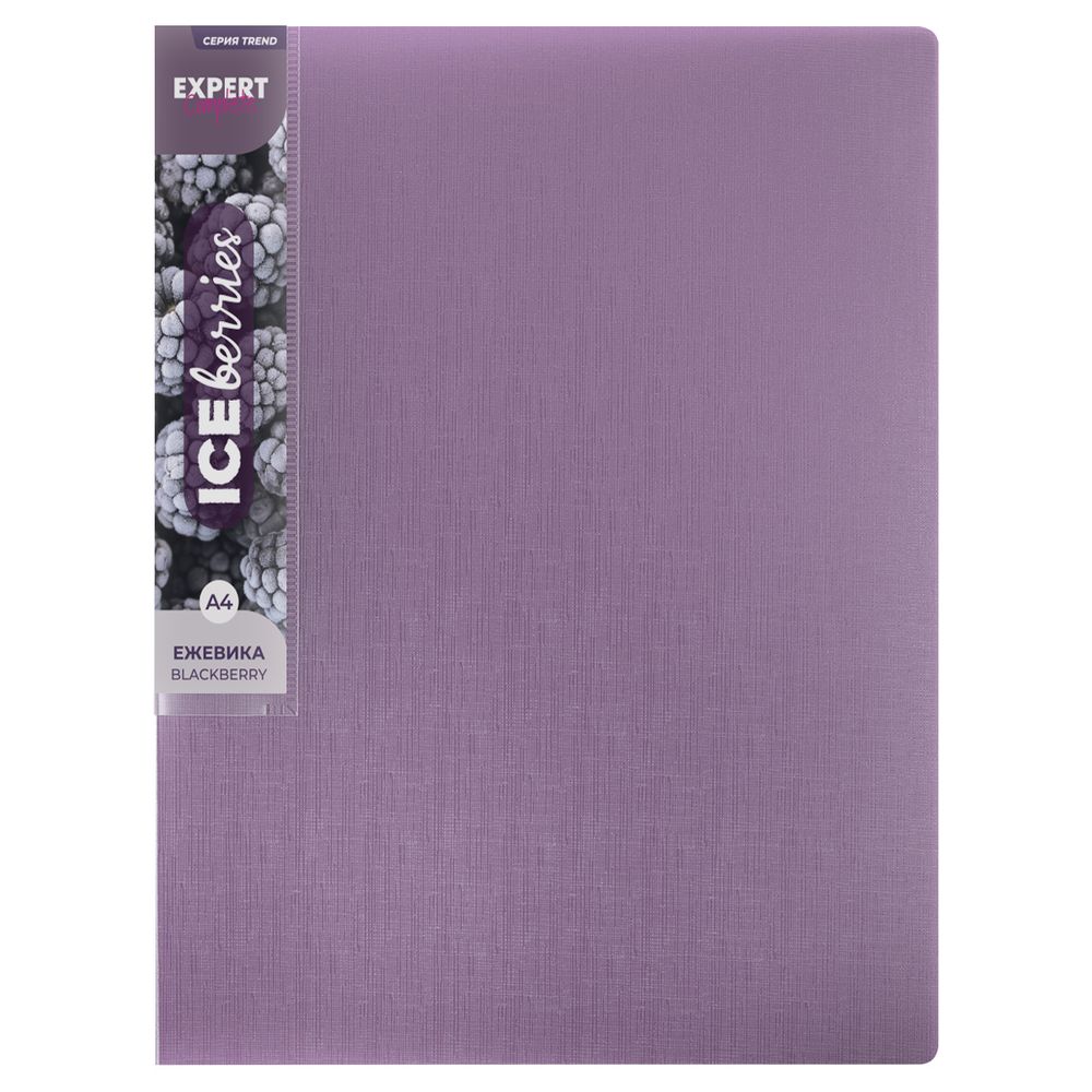 Папка пруж.скоросш. A4 700 мкм 20 мм, 1 шт, ежевика EC210520072, Expert Complete