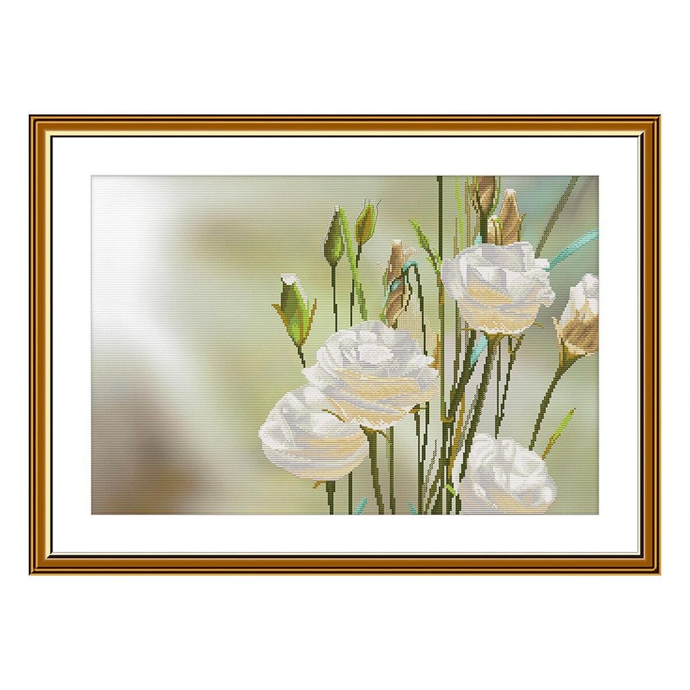 Набор для вышивания нитками Нова Слобода, Шарм 43х28 см