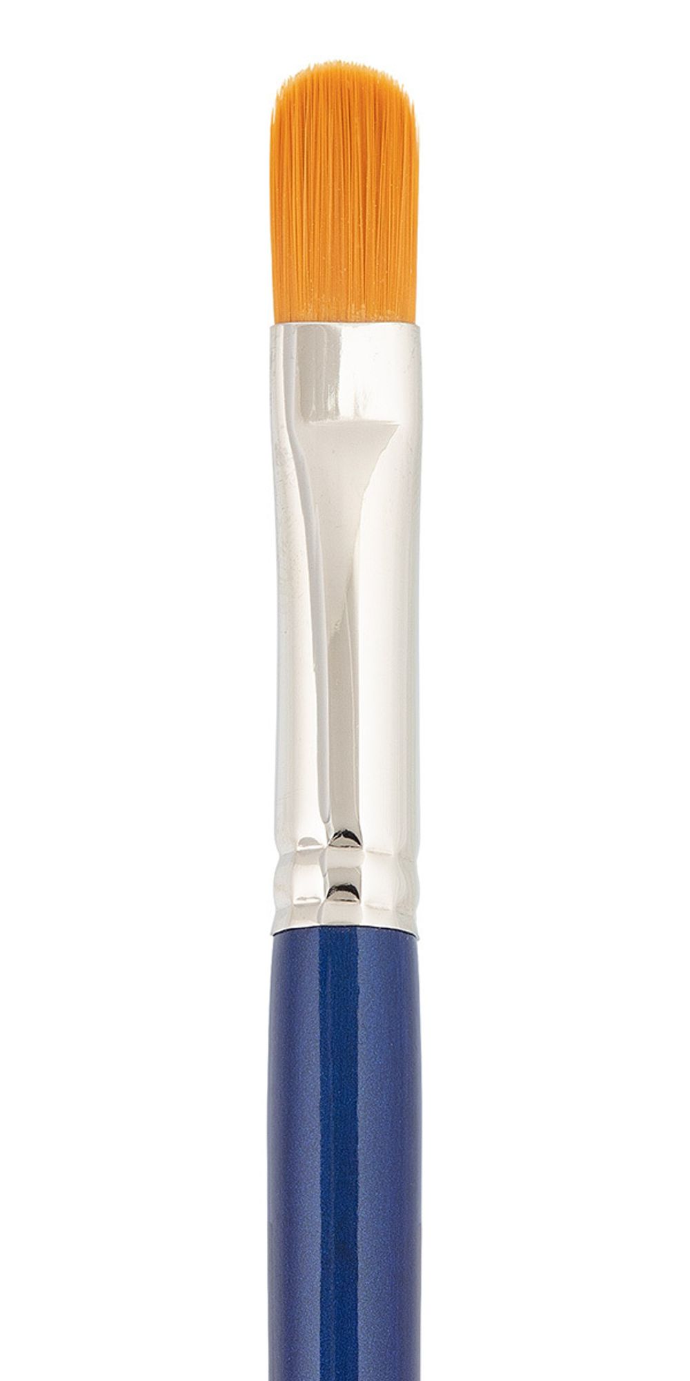 Кисть синтетика №14 овальная, 5 шт, длинная ручка, Vista-Artista 50113-14