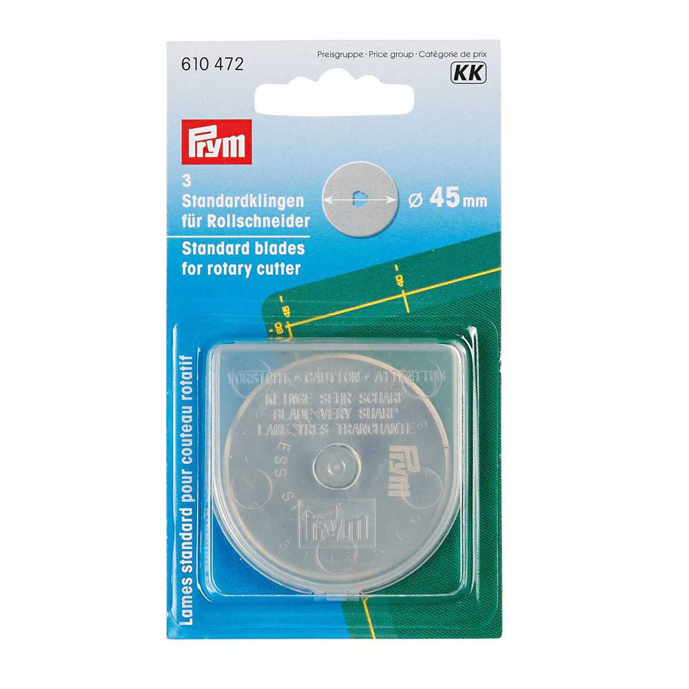 Запасные лезвия для роликового ножа, Prym 610472