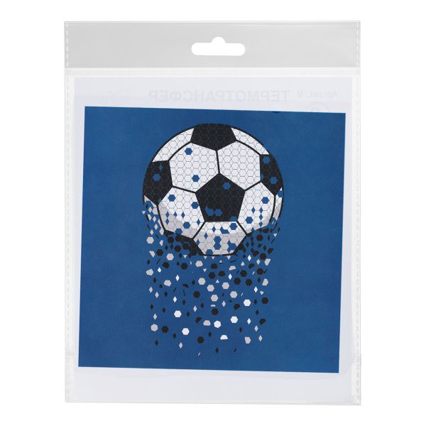 Термотрансфер, 1 шт, М-227 мяч 17х17 см, Gamma M №02