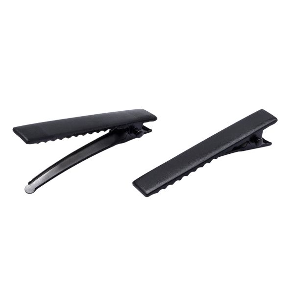 Основа для заколки крокодил 4.5 см, 20 шт, Astra&Craft, черный, 2AR23204