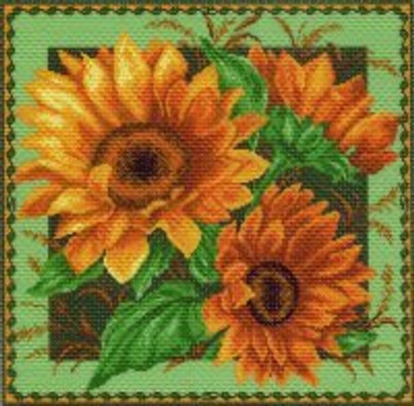 Рисунок на канве Матренин Посад 41х41 - 0891 Солнечное настроение