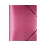 Папка на резинке A4 600 мкм 35 мм, 1 шт, брусника EC210420070, Expert Complete