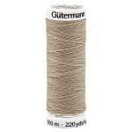 Нитки универсальные Gutermann Sew-all 100 (200 метров), 5 кат. | 854 пастельно-болотный