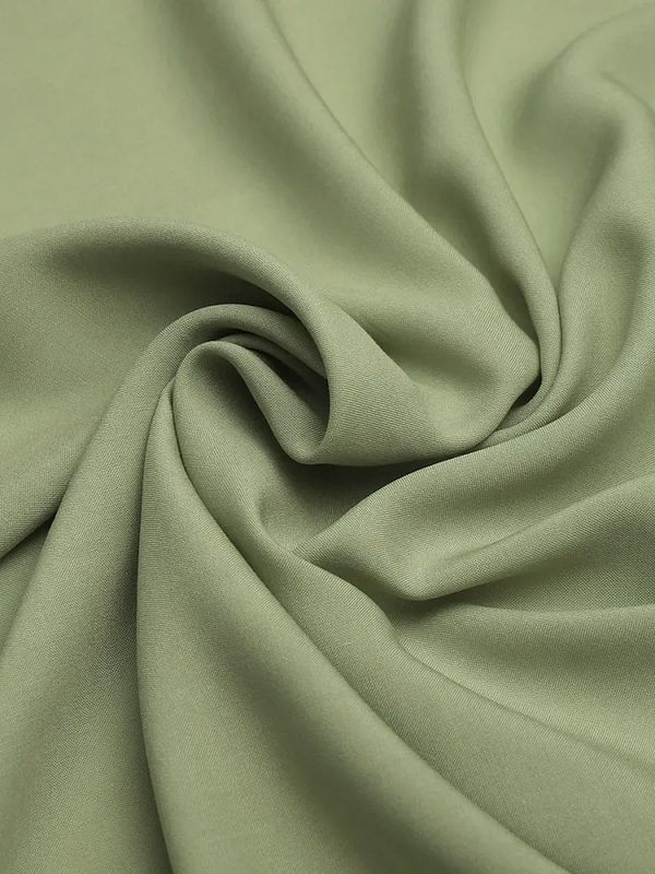 Штапель 110 г/м², 145 см / 25 метров, TBY-Vi-30-21, цв.21 полынь