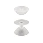 Катушки для намотки нитей, 8 шт, прозрачные, Gamma KMS