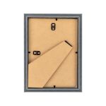 Рамка для картины (фото) пластик с оргстеклом 15х21 см, белый, Gamma ПРК-20