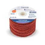 Тесьма декоративная Gamma Шанель GSH-10 8.5-10 мм, 33 м,±0.5 м, 123 коричнево-бордовый