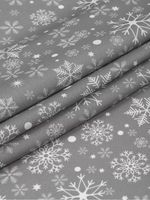 Габардин 140 г/м², 150 см / 3 метра, T.4000.93.3, цв.серый