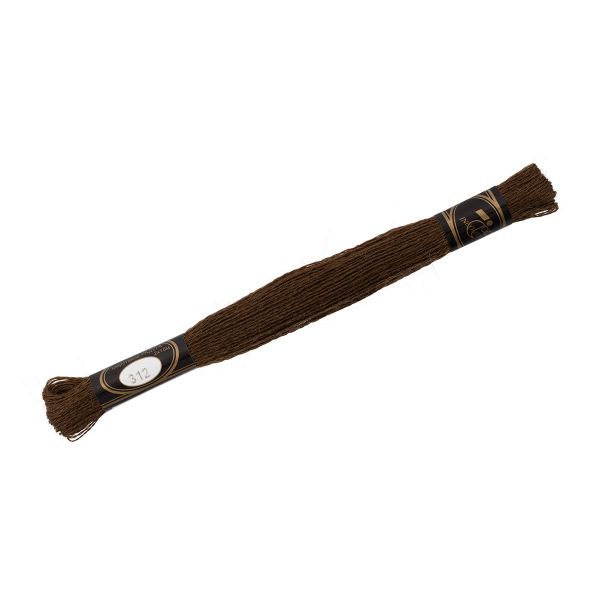 Мулине Радуга, цв.312 кора, Россия, 8 мотков по 15 метров