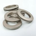 Люверсы шторные ⌀35 мм, цв.белый золото, 04, Belladonna, 10 шт