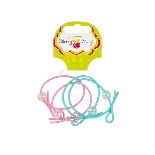 Набор резинок для волос, 20 шт, №01-4 ассорти, Cherry Mary R6115