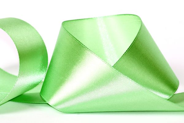 Лента атласная 1-сторонняя 50.0 мм / 33±2 метра, 052 травяной, Gamma