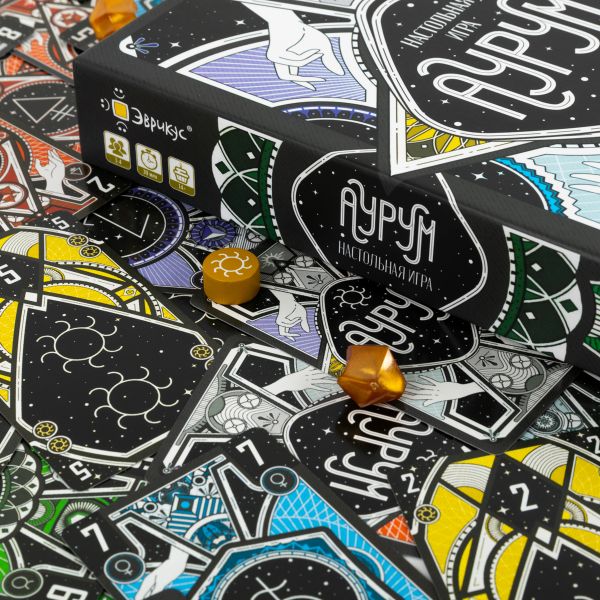 Игра настольная Аурум, Эврикус PG-17341