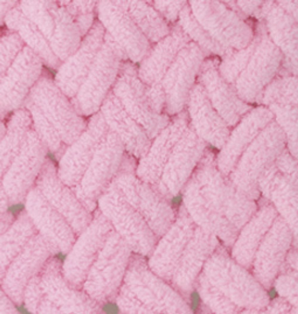 Пряжа Alize (Ализе) Puffy / уп.5 мот. по 100 г, 9м, 185 розовый