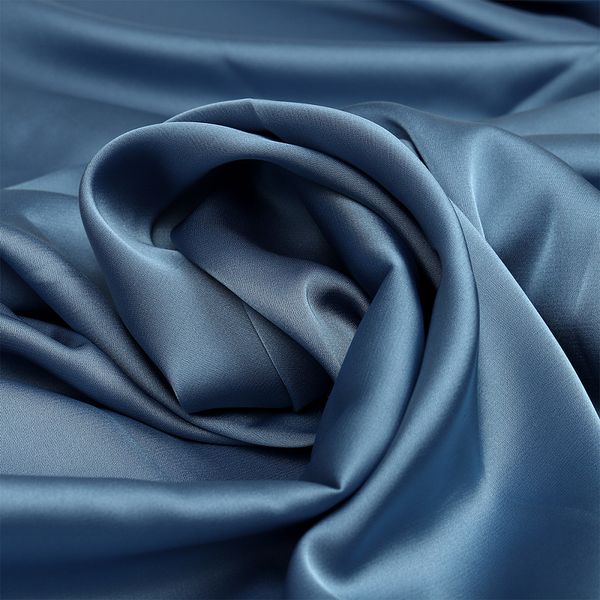 Шелк Армани 90 г/м², 150 см / 2 метра TBYArm-139 цв.139 датский голубой